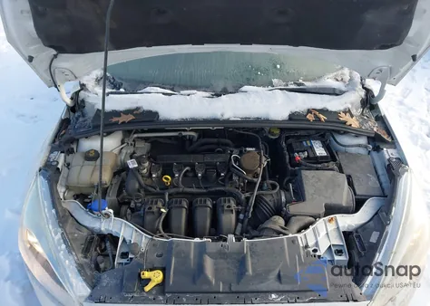 2016 Ford Focus S из США, поврежденный, VIN 1FADP3E23GL295005